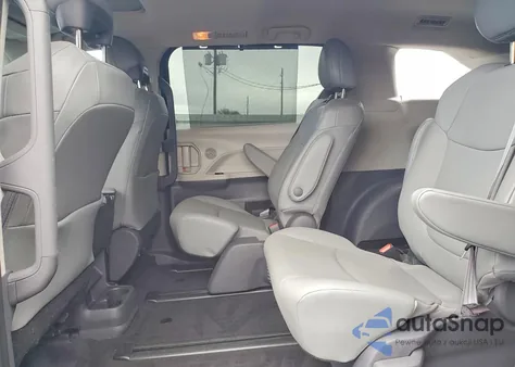 2021 Toyota Sienna Xle из США, поврежденный, VIN 5TDYRKEC5MS004300